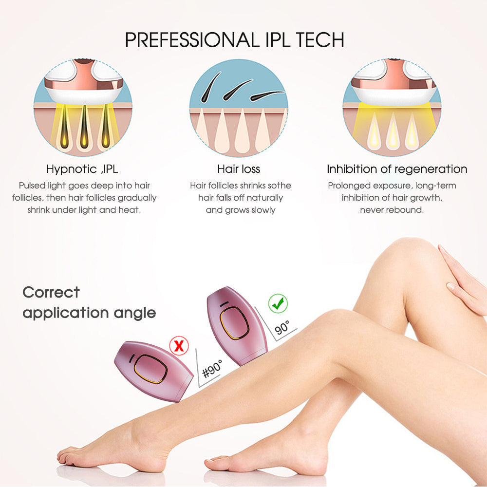 IPL  Laser Hair Removal