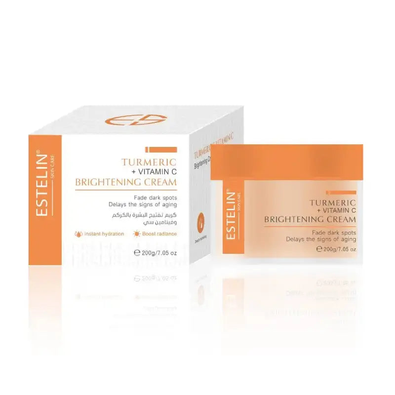Turmeric & Vitamin C Brightening Cream (Original)