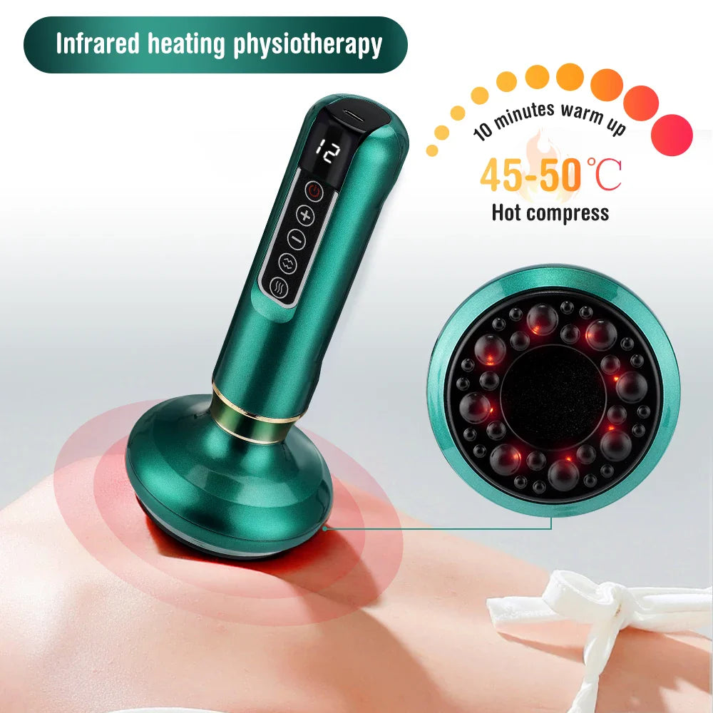 Electric Cupping Massager Vacuum