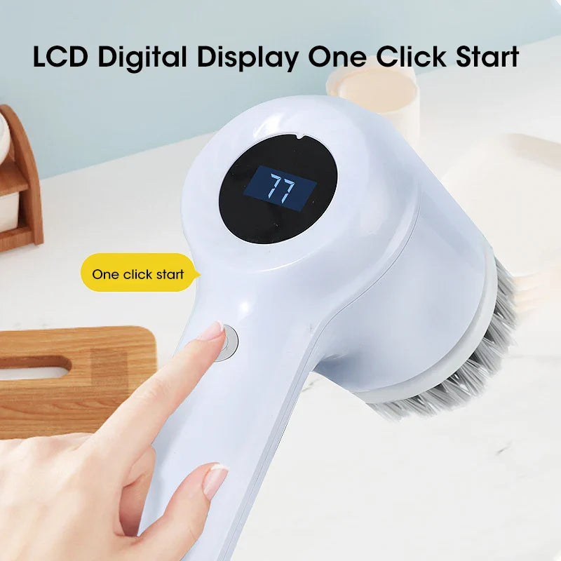 Electric Spin Scrubber – Your Ultimate Cleaning Hero