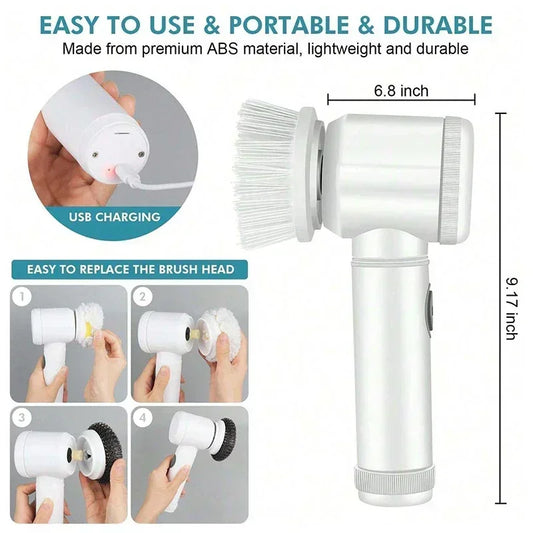 Electric Spin Scrubber – Your Ultimate Cleaning Hero