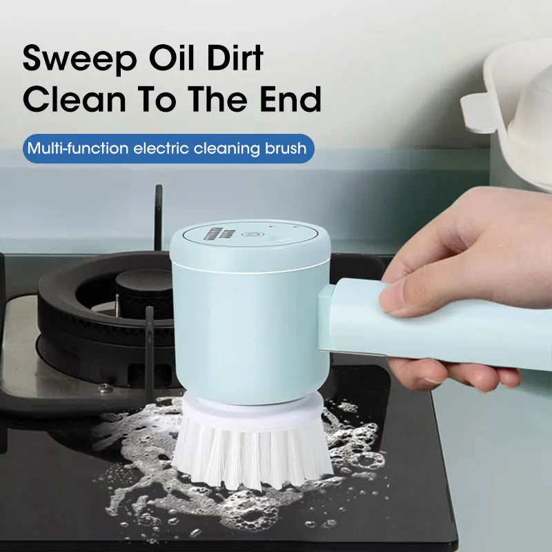 Electric Spin Scrubber – Your Ultimate Cleaning Hero