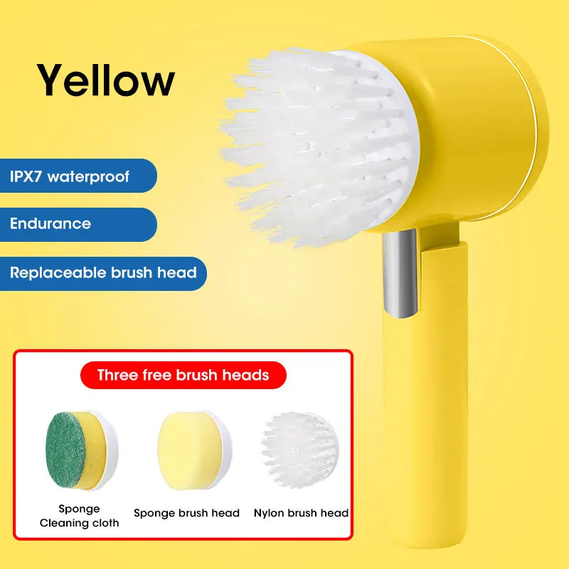 Electric Spin Scrubber – Your Ultimate Cleaning Hero
