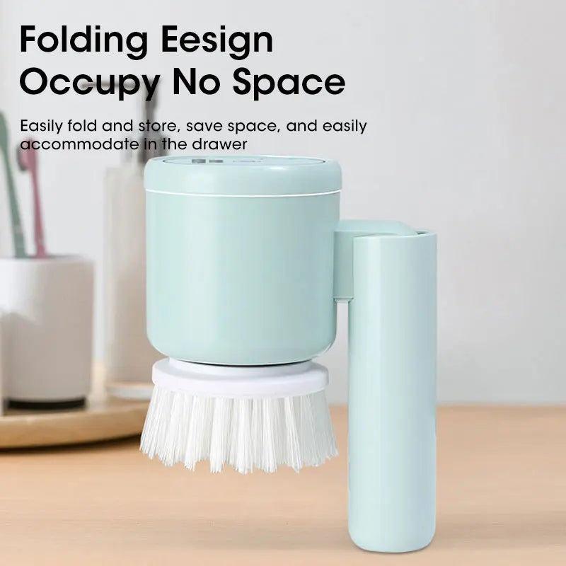Electric Spin Scrubber – Your Ultimate Cleaning Hero