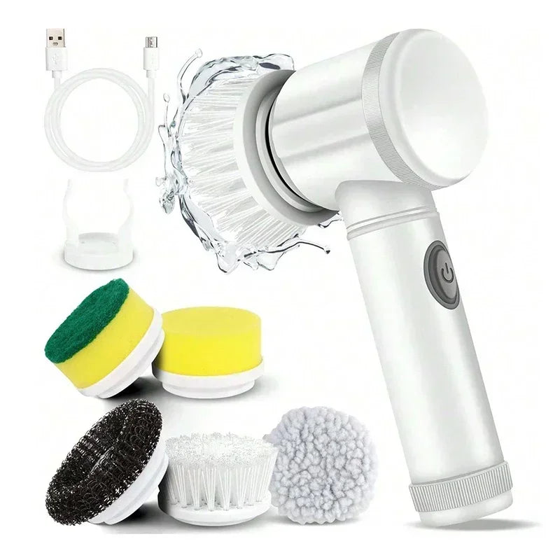 Electric Spin Scrubber – Your Ultimate Cleaning Hero