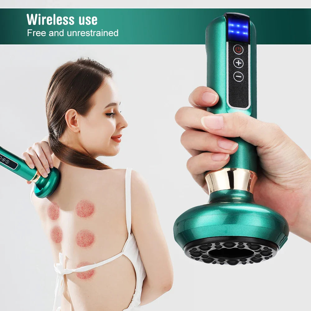 Electric Cupping Massager Vacuum