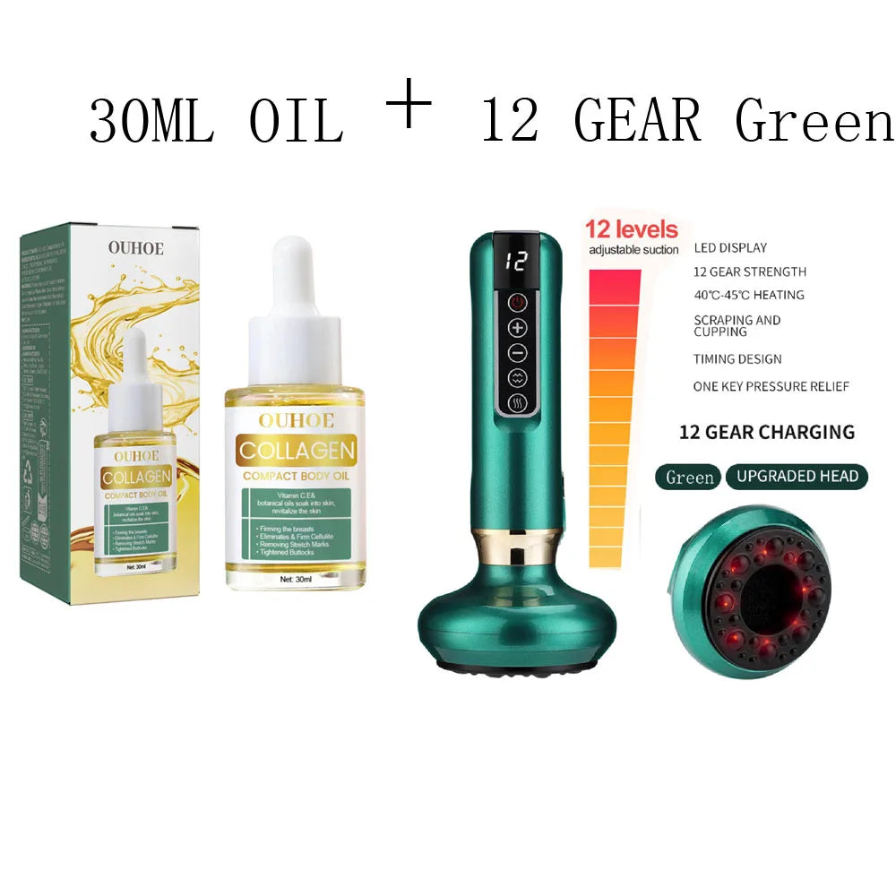Electric Cupping Massager Vacuum