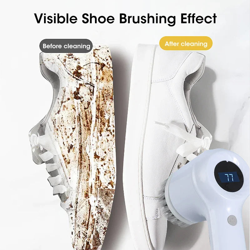 Electric Spin Scrubber – Your Ultimate Cleaning Hero
