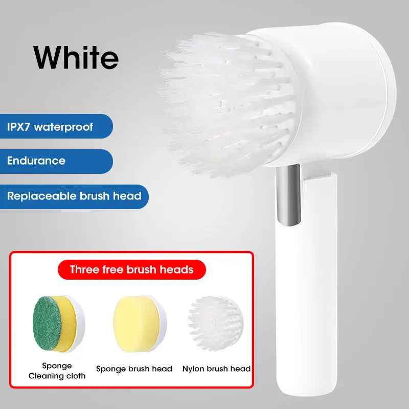 Electric Spin Scrubber – Your Ultimate Cleaning Hero