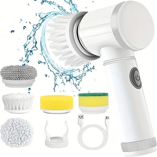 Electric Spin Scrubber – Your Ultimate Cleaning Hero