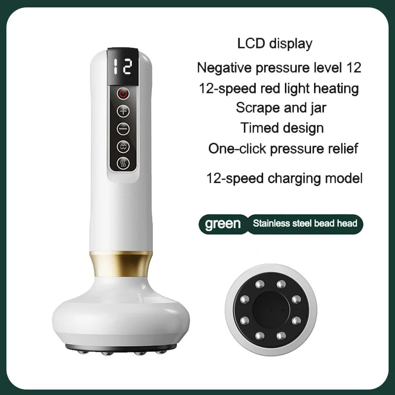 Electric Cupping Massager Vacuum