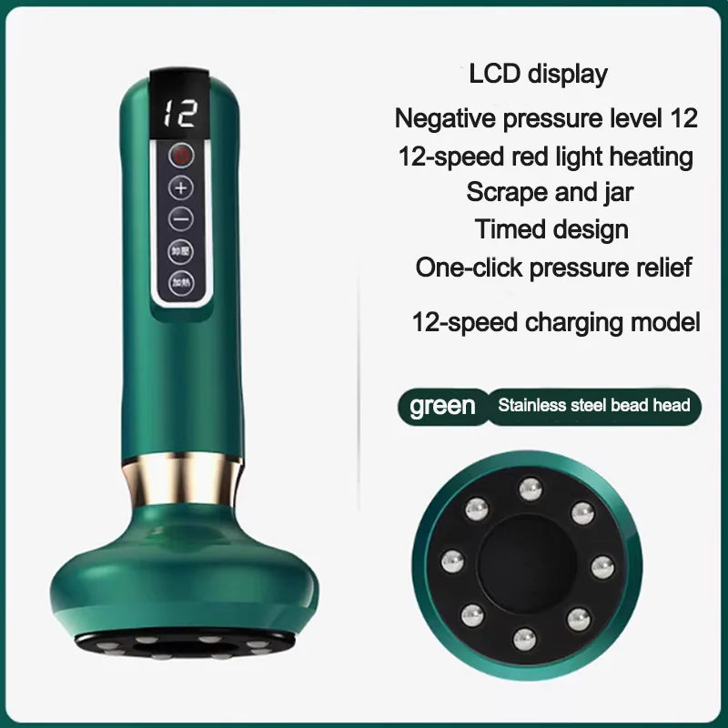 Electric Cupping Massager Vacuum