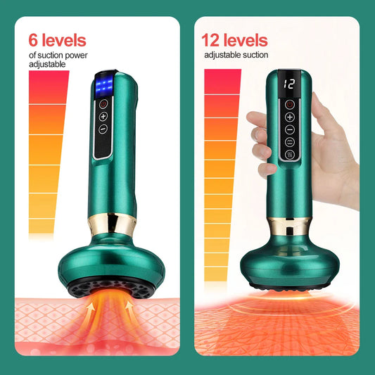 Electric Cupping Massager Vacuum