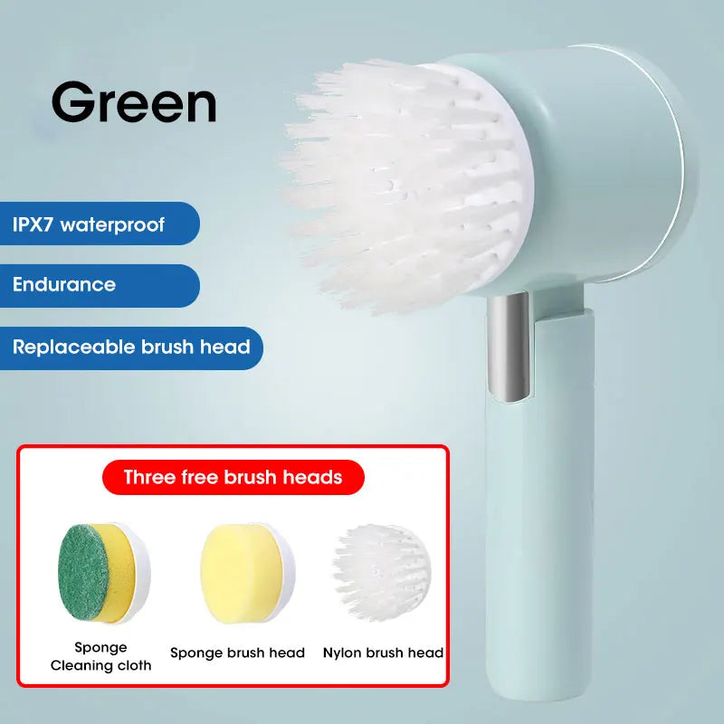 Electric Spin Scrubber – Your Ultimate Cleaning Hero