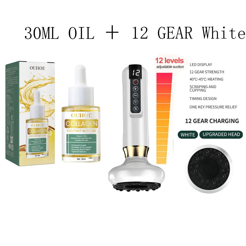 Electric Cupping Massager Vacuum