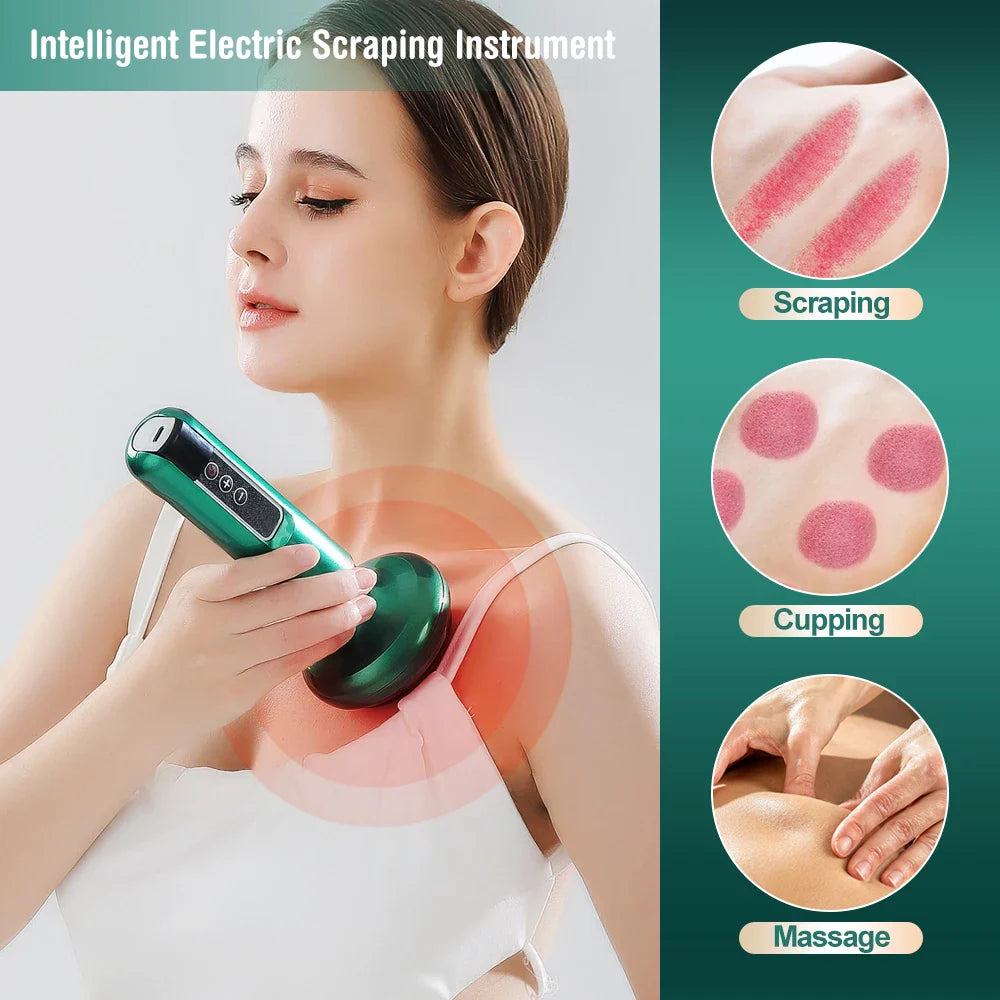 Electric Cupping Massager Vacuum