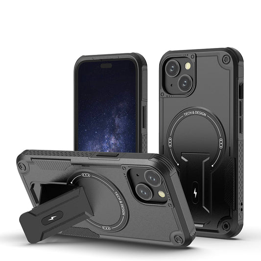 Bundesliga Magnetic Slip Stand iPhone 14 Plus Back Cover