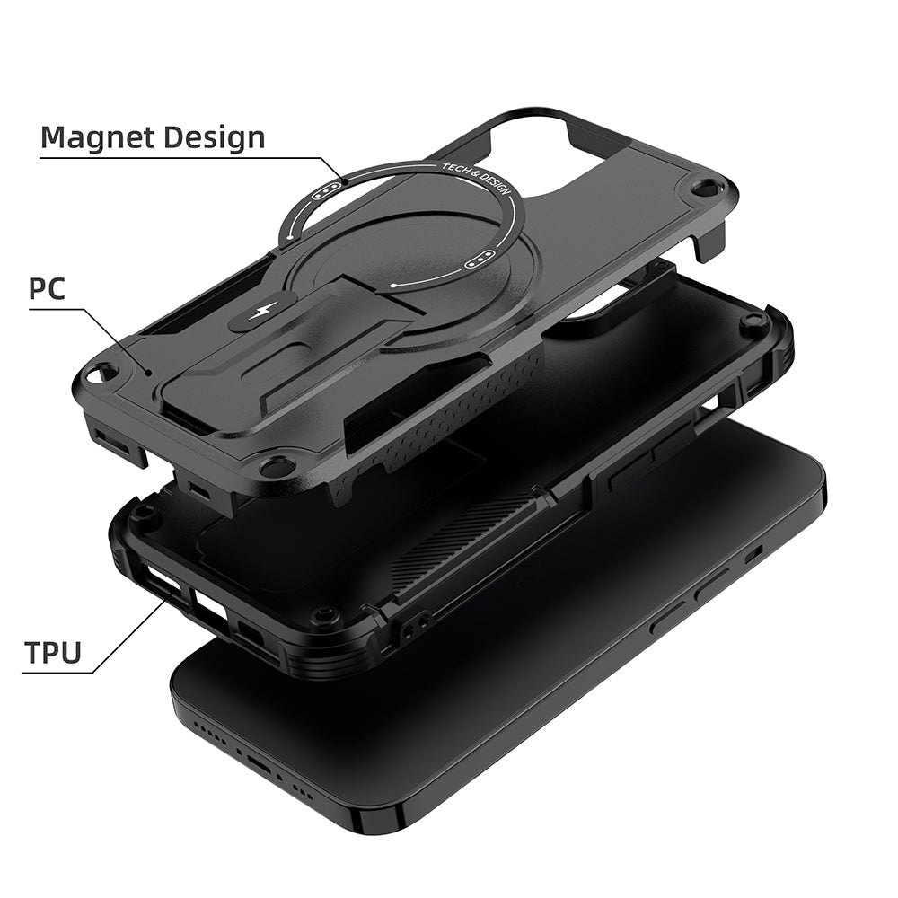 Bundesliga Magnetic Slip Stand iPhone 14 Plus Back Cover