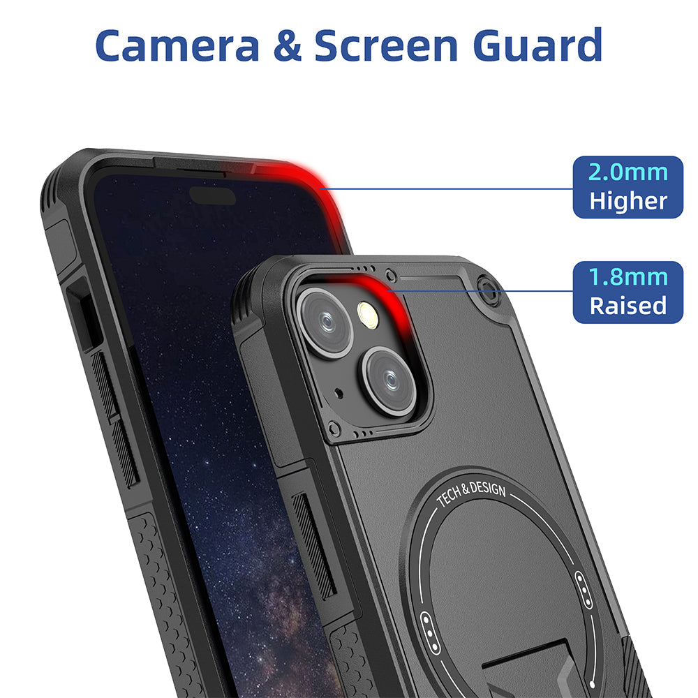 Bundesliga Magnetic Slip Stand iPhone 14 Plus Back Cover
