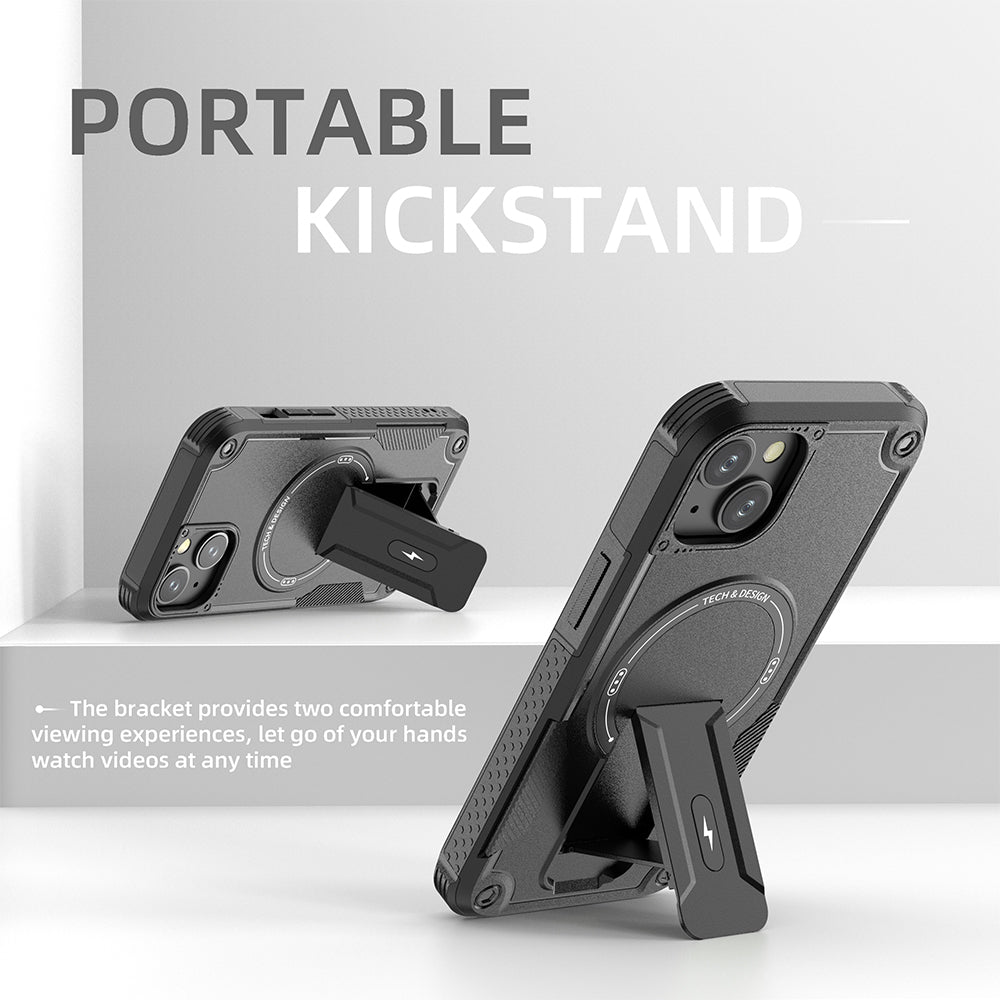 Bundesliga Magnetic Slip Stand iPhone 14 Plus Back Cover