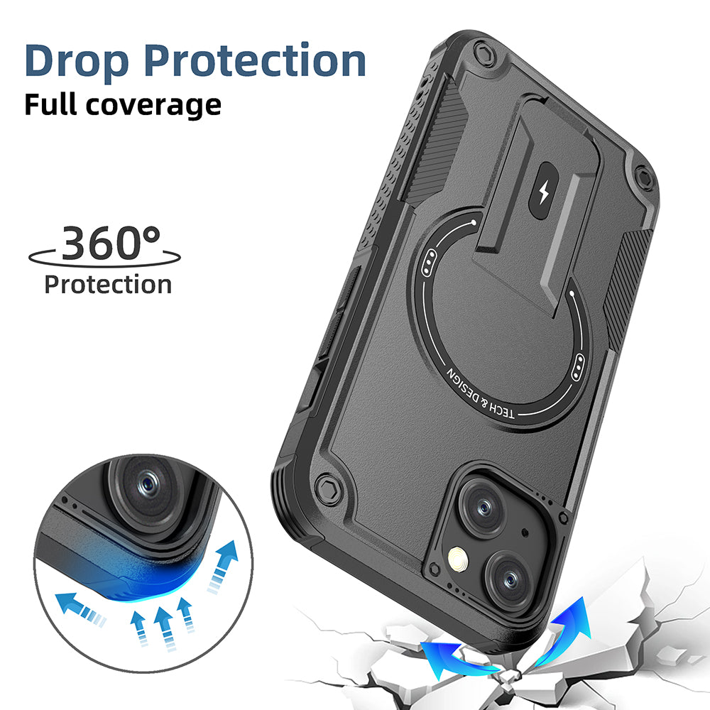 Bundesliga Magnetic Slip Stand iPhone 14 Plus Back Cover
