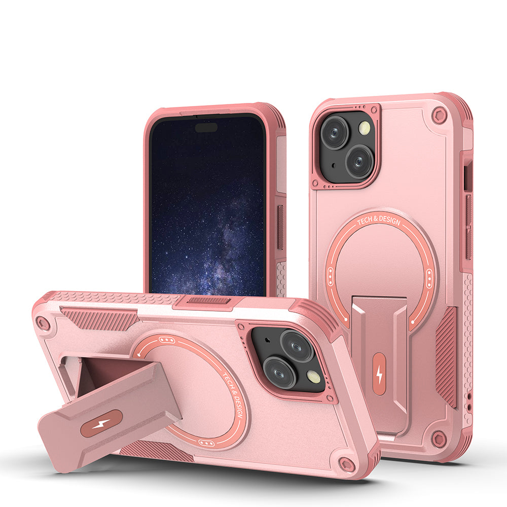 Bundesliga Magnetic Slip Stand iPhone 14 Plus Back Cover