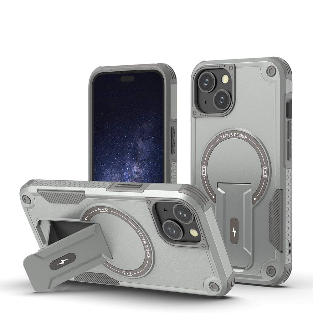 Bundesliga Magnetic Slip Stand iPhone 14 Plus Back Cover