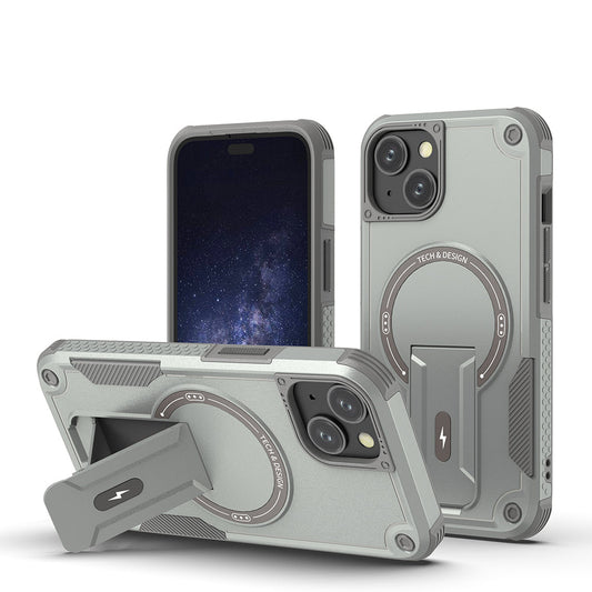 Bundesliga Magnetic Slip Stand iPhone 14 Plus Back Cover